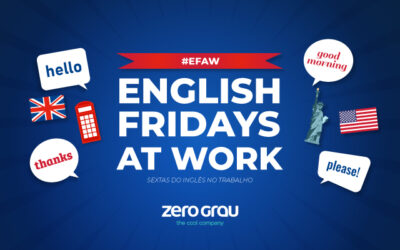 #EFAW: English Fridays at Work!