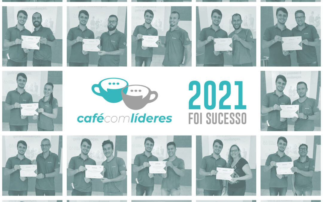 Programa de capacitação de lideranças da Zero Grau “Café com Líderes” encerra turma de 2021 com sucesso!