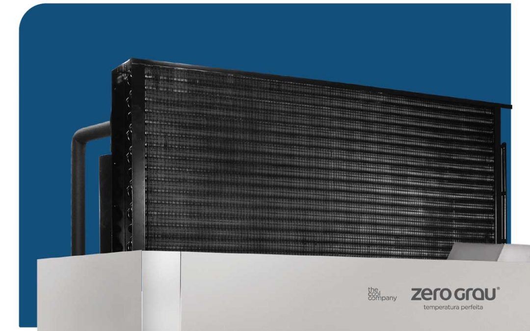 Condensador de refrigerador da marca Zero Grau