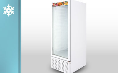 Freezer 575 Litros – Porta de Vidro