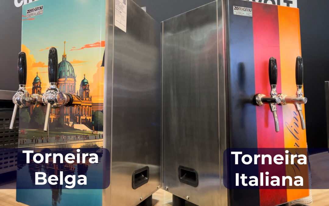 Torneira belga ou italiana… Qual a mais indicada para minha chopeira?