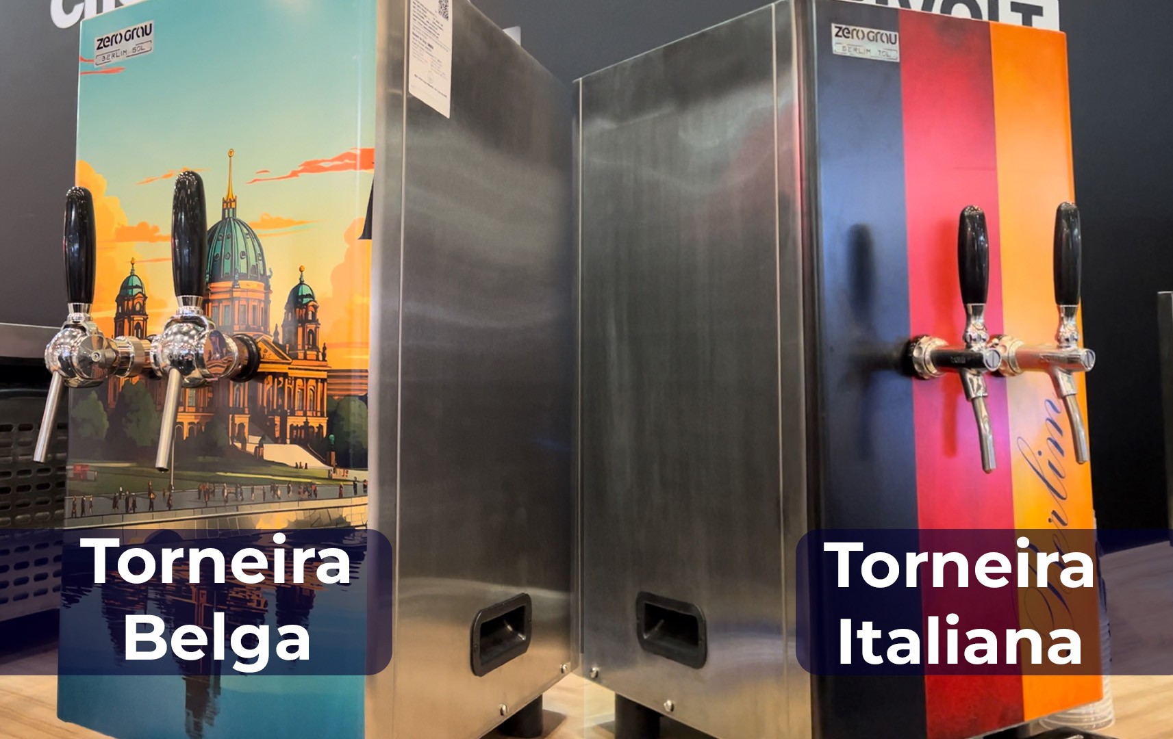 Torneira Belga Ou Italiana Qual A Mais Indicada Para Minha Chopeira