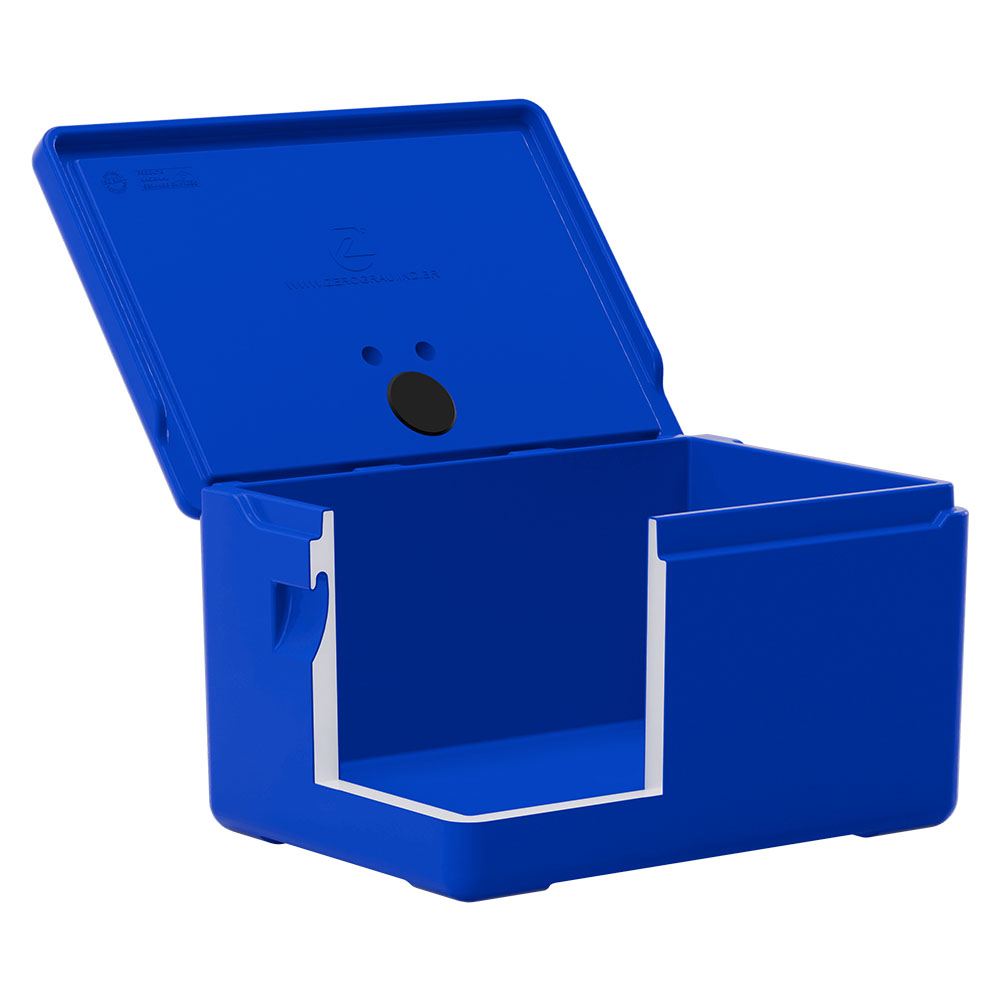 冷凍PL50 ML50 Caixa Reservatório Térmica de Polietileno 50 Litros – Zero Grau